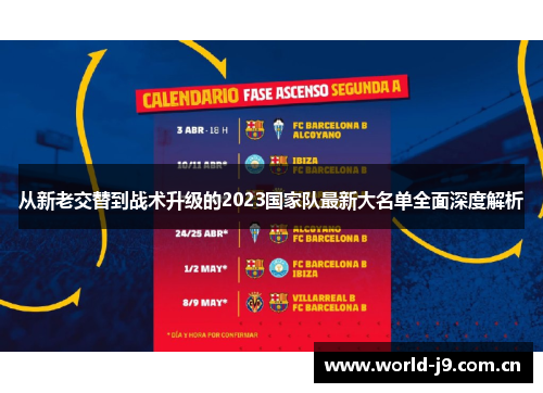 从新老交替到战术升级的2023国家队最新大名单全面深度解析